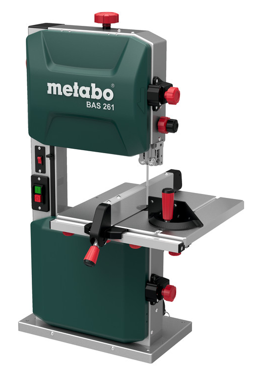 Metabo BAS 261 PRECISION - Tragbare Bandsäge, Ansicht 2