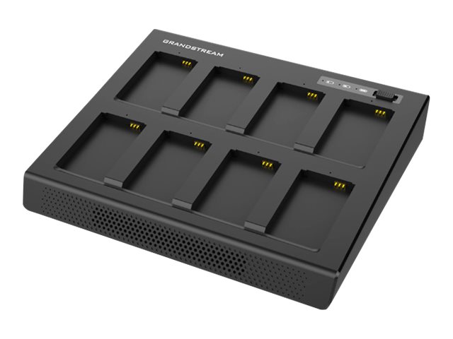 Grandstream GMC08 - Batterieladegerät + AC-Netzteil, Ansicht 2