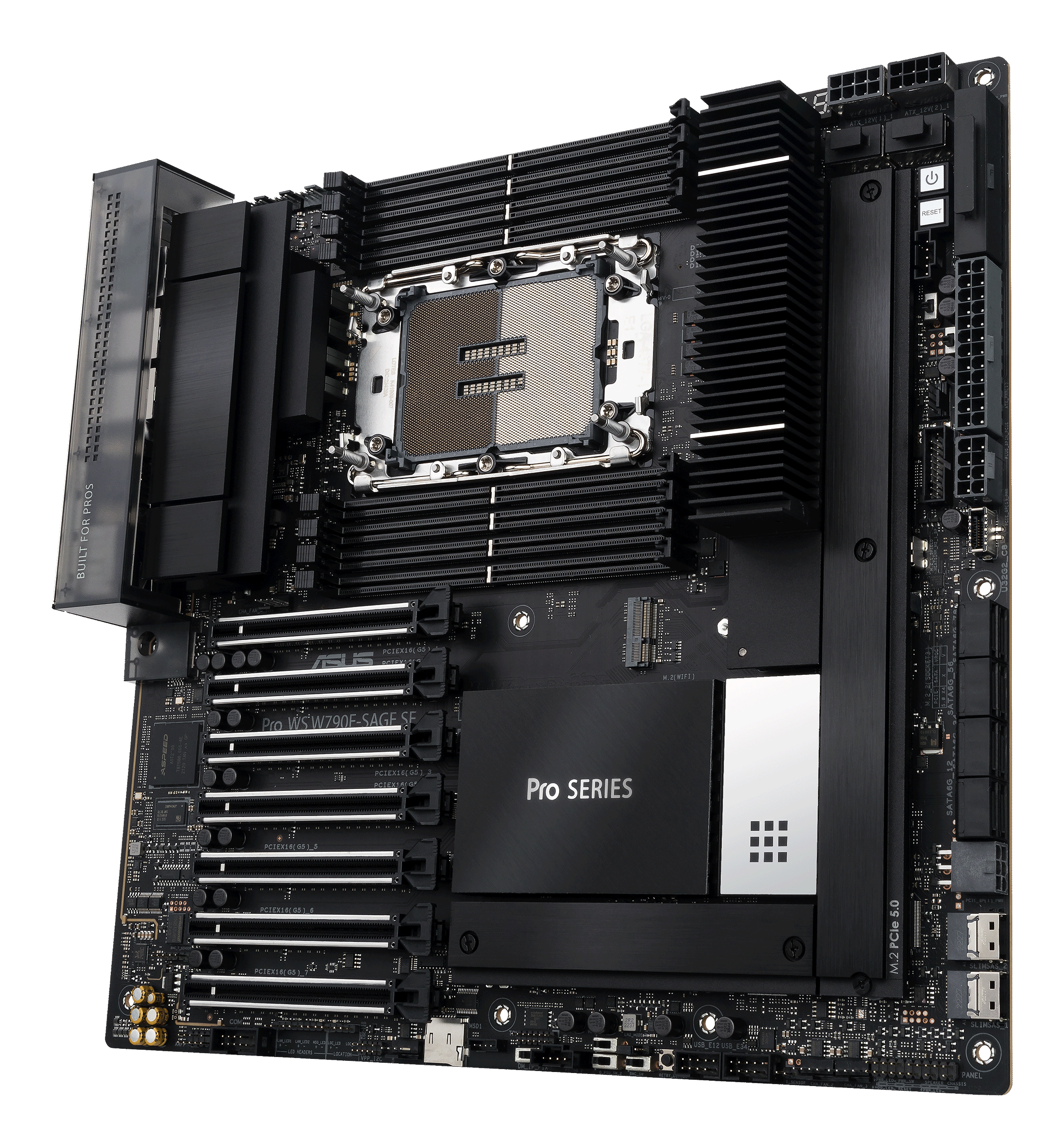 ASUS PRO WS W790E-SAGE SE LGA4677 ATX, Ansicht 4