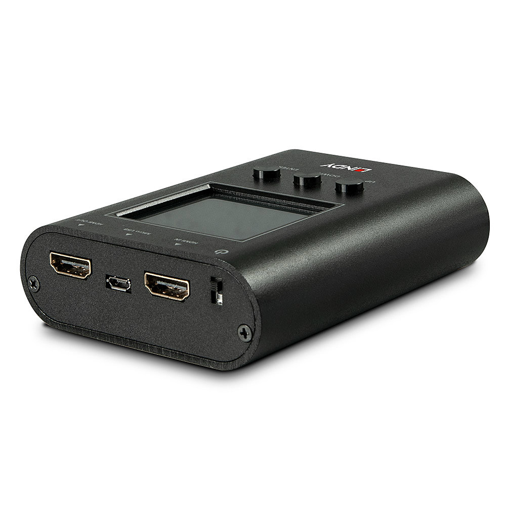 Lindy HDMI 2.0 18G Signal Analyser and Generator, Ansicht 4