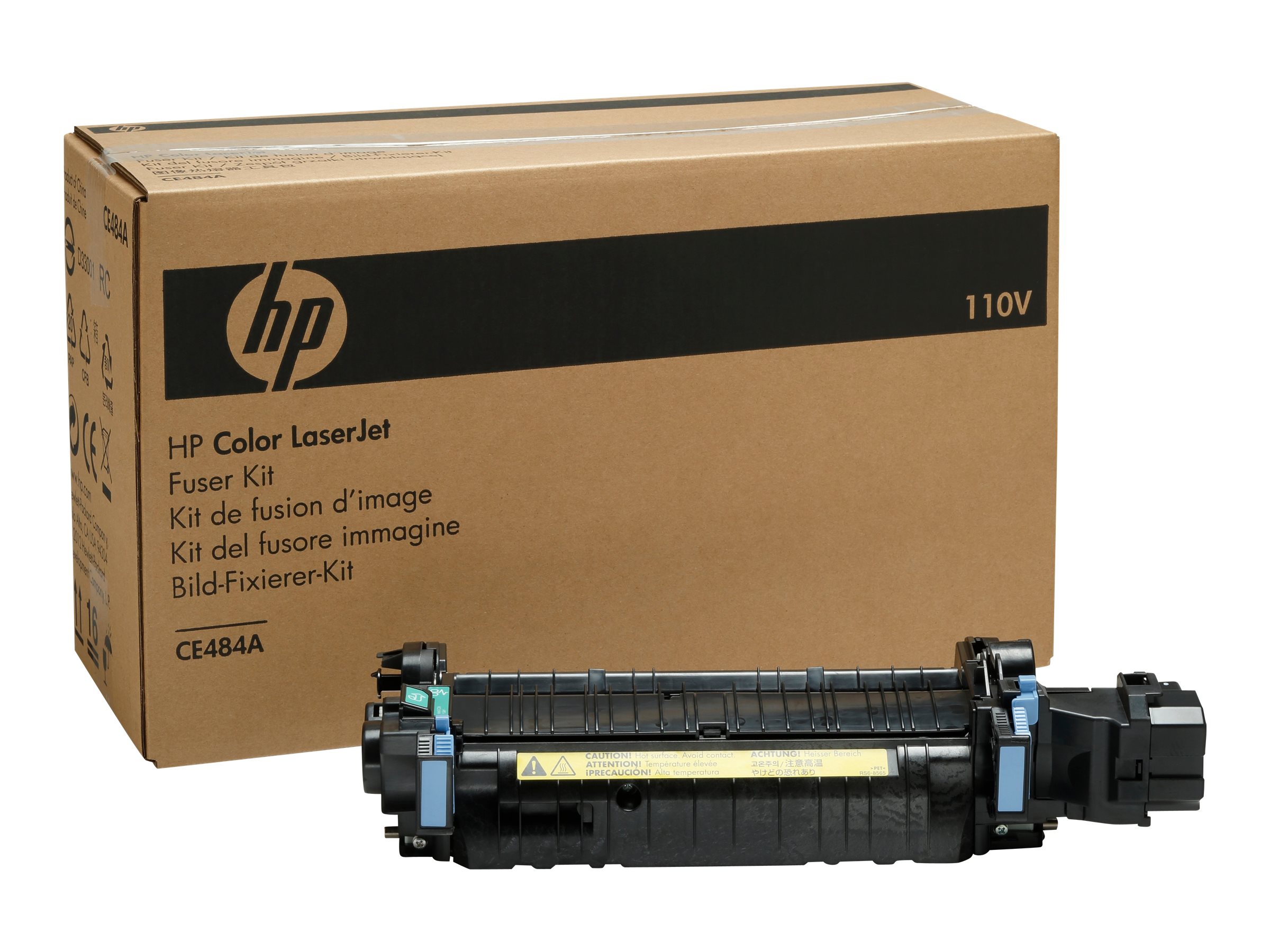 HP (110 V) - Kit für Fixiereinheit (CE484A)