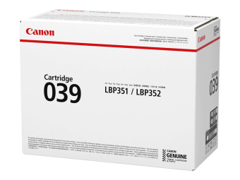 Canon 039 - Schwarz - original - Tonerpatrone
