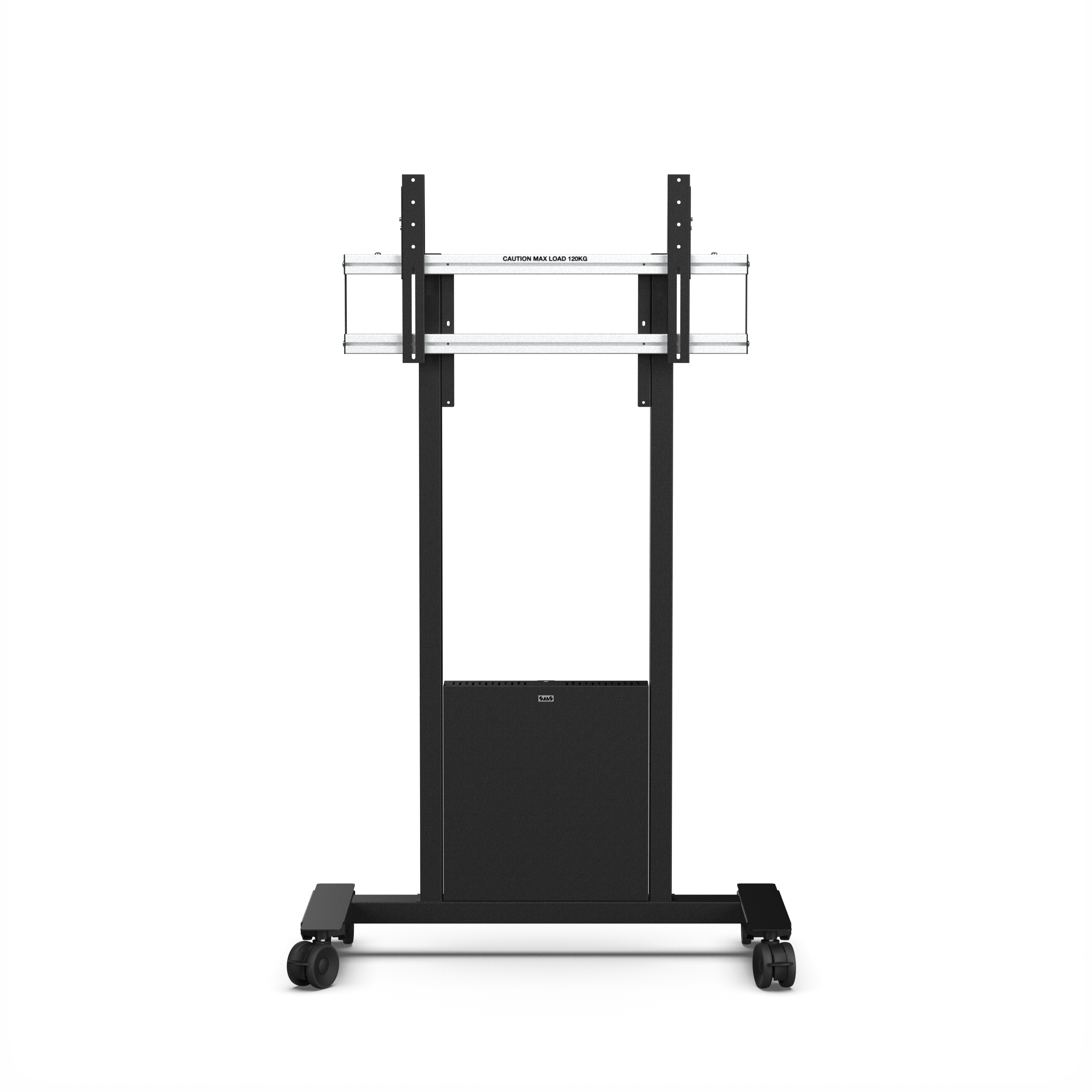 SMS Func Mobile - Wagen - für LCD-Display/Notebook - Schwarz - Bildschirmgröße: von 116,8 cm (ab 46), Ansicht 4