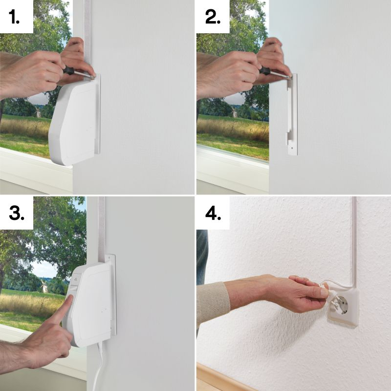 Homepilot Gurtwickler RolloTron premium - Aufputz, Ansicht 2
