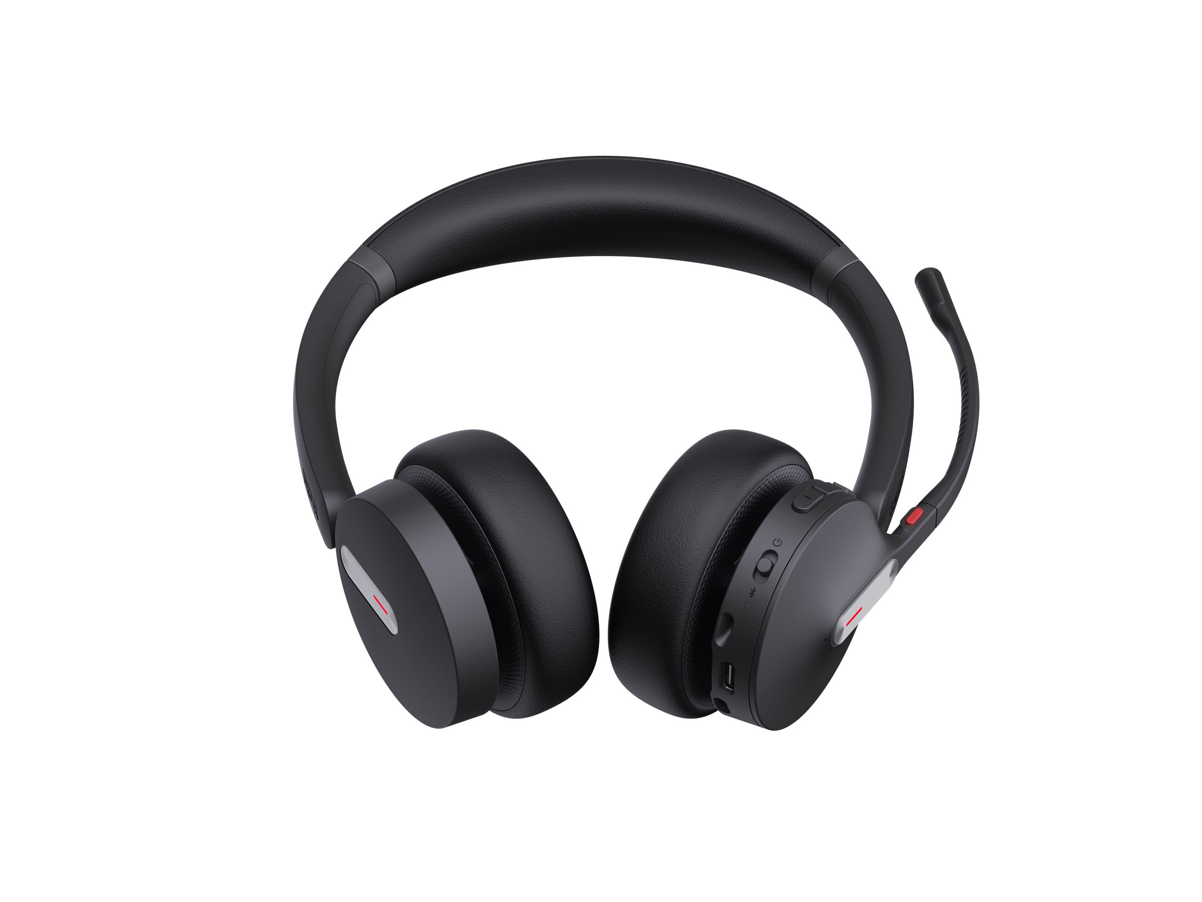 Yealink BH70 Dual - Headset - On-Ear - Bluetooth - USB-A via Bluetooth - USB-C via Bluetooth - Schwarz -optimiert für UC, Ansicht 4