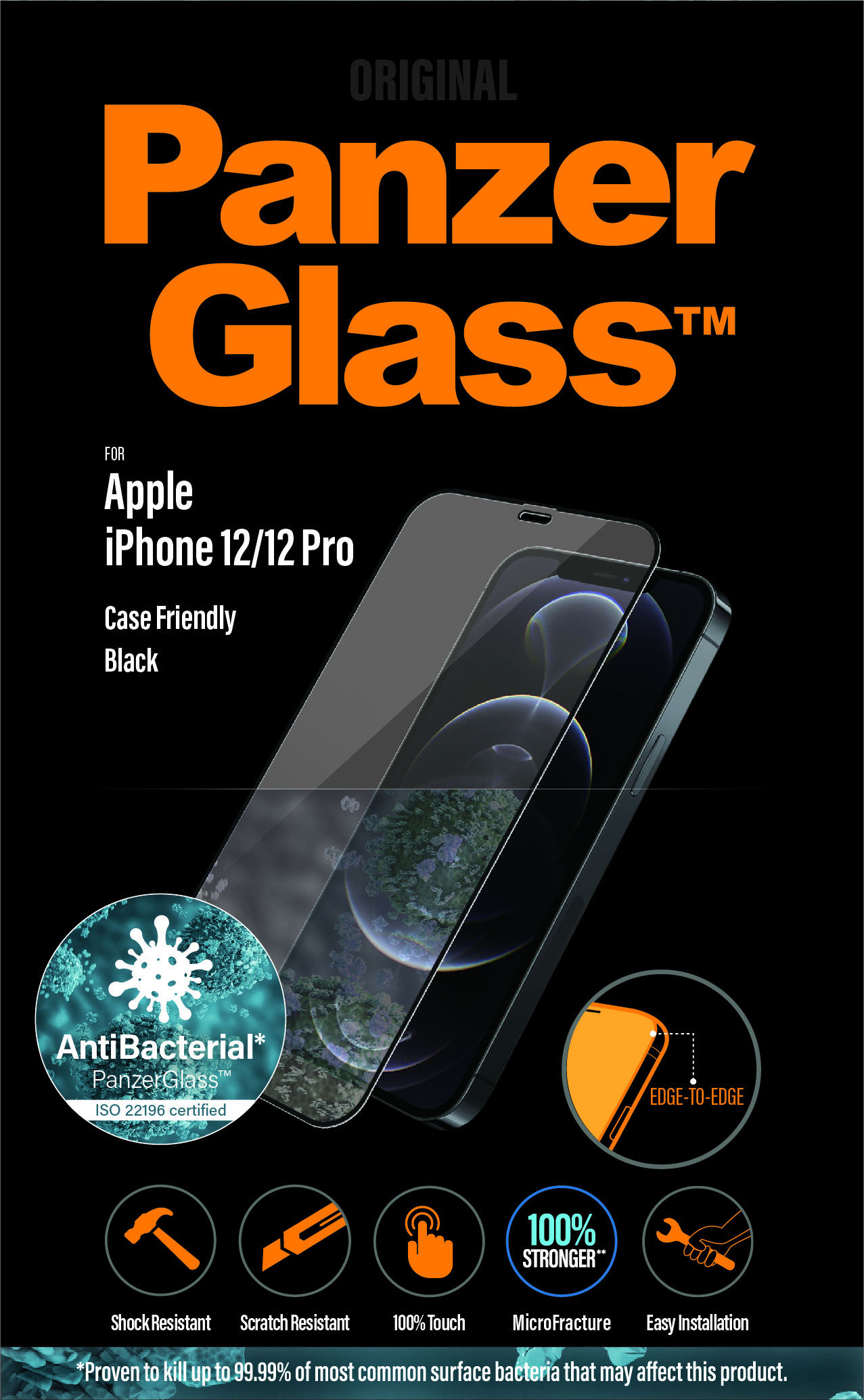 PanzerGlass Bildschirmschutz für Handy - Glas, Ansicht 2
