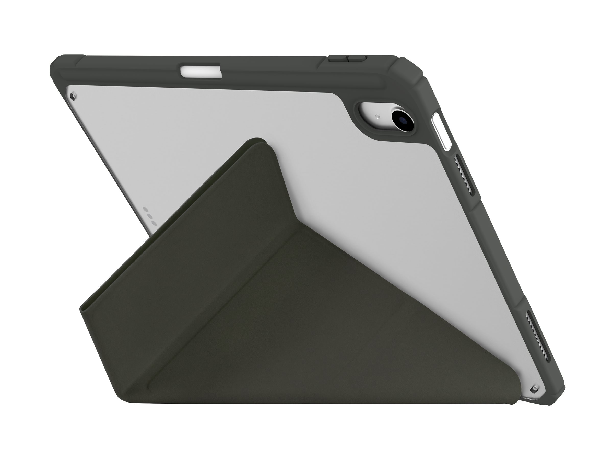 dbramante1928 London ICON - Flip-Hülle für Apple 10.9-inch iPad (10. Generation) - Kunststoff - Waldschatten, Ansicht 4
