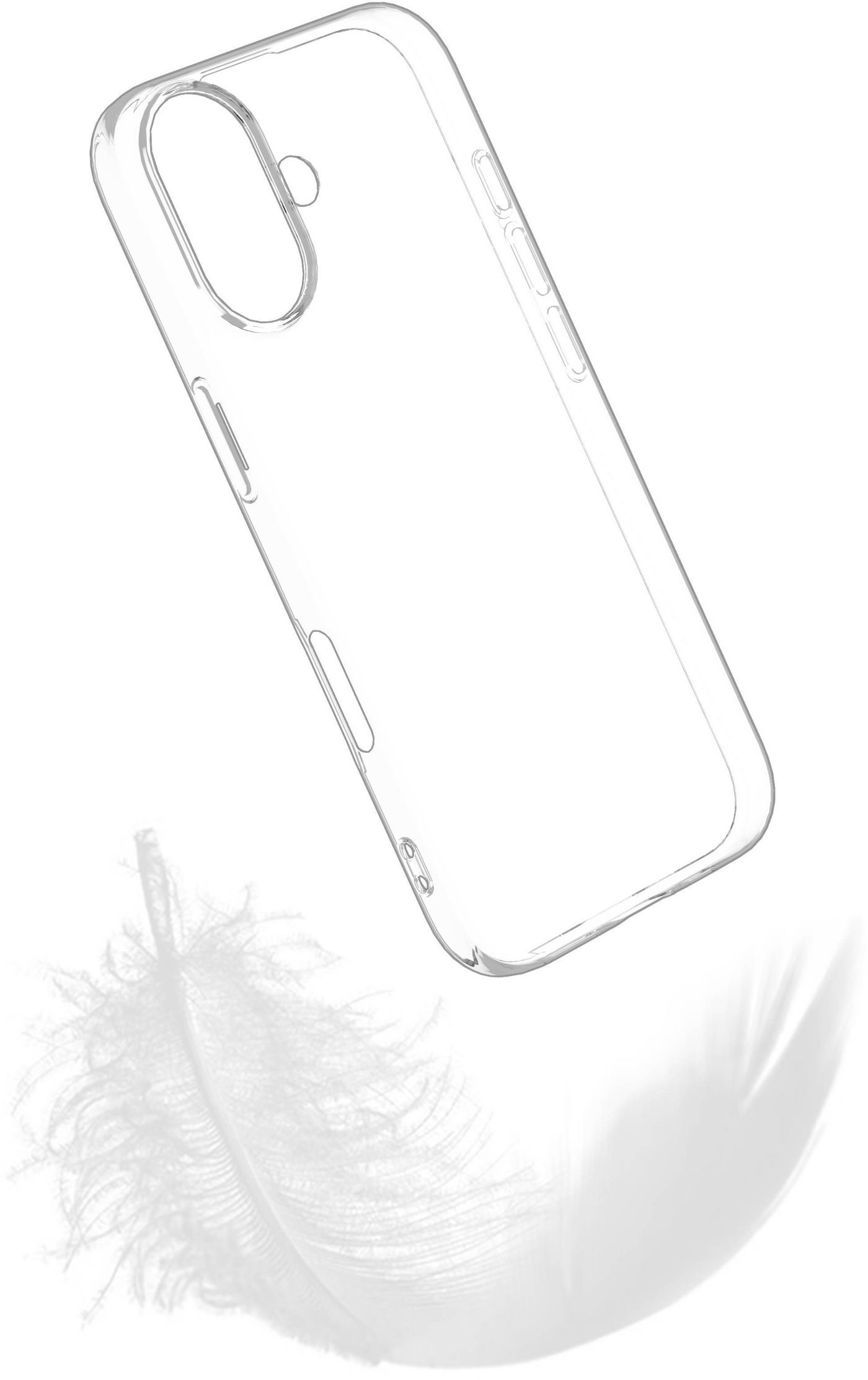 eSTUFF INFINITE GRS VIENNA iPhone 17 Clear Cover. Material ES67100055, Ansicht 2