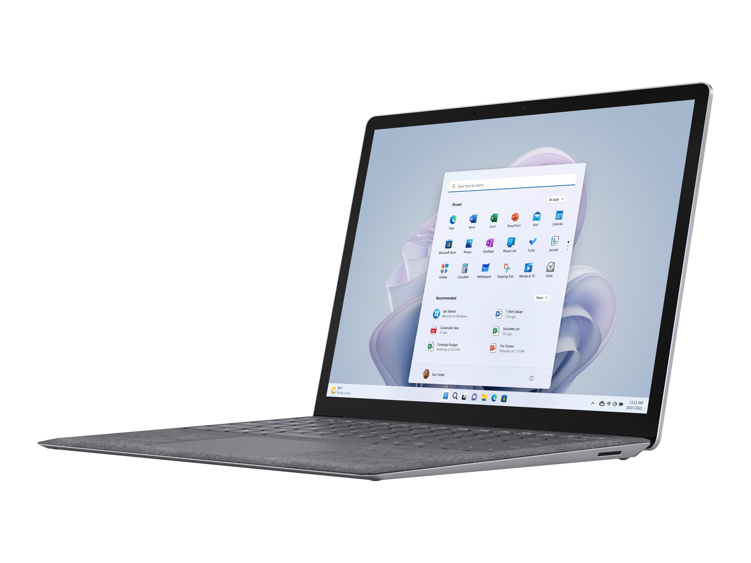 Microsoft Surface Laptop 5 for Business - Intel Core i5 1245U  1.6 GHz - Evo - Win 11 Pro - Intel Iris Xe Grafikkarte - 16 GB RAM - 256 GB SSD - 34.3 cm (13.5)
