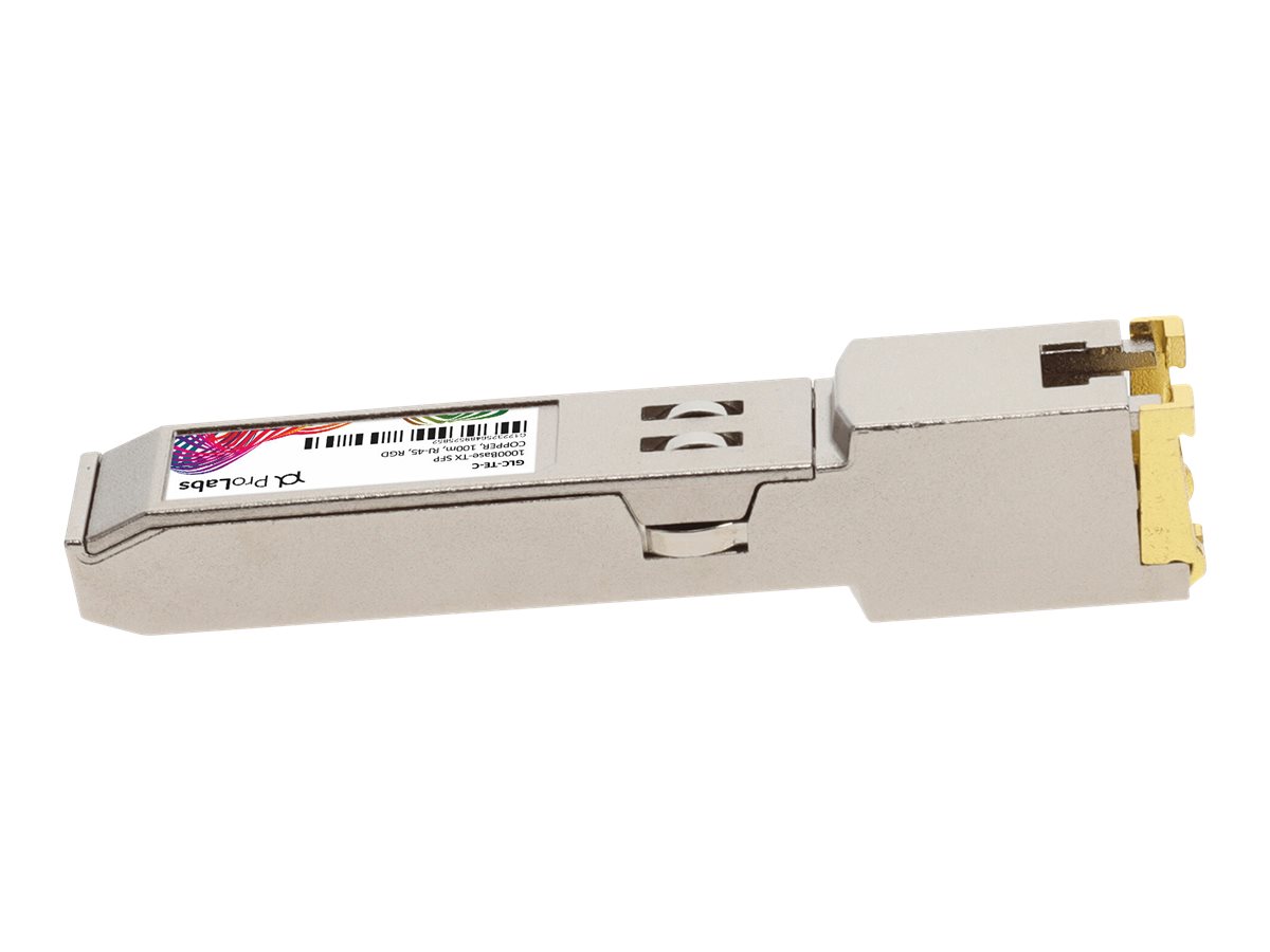 3rd Party ProLabs - SFP (Mini-GBIC)-Transceiver-Modul (gleichwertig mit: Cisco GLC-TE), Ansicht 4