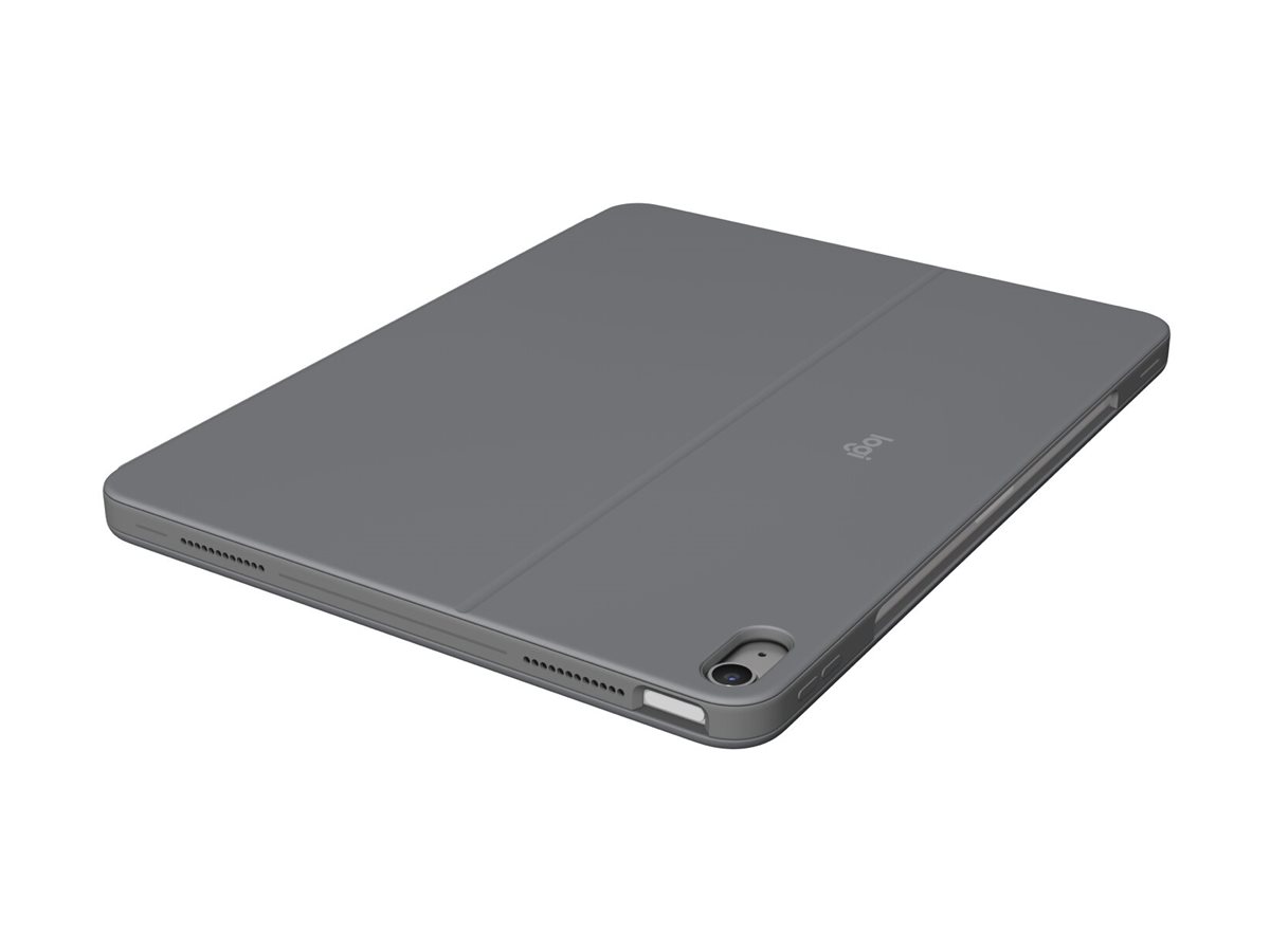 Logitech Combo Touch - Tastatur und Foliohülle - mit Trackpad - beleuchtet - QWERTZ - für Apple 13-inch iPad Air (M2), Ansicht 4