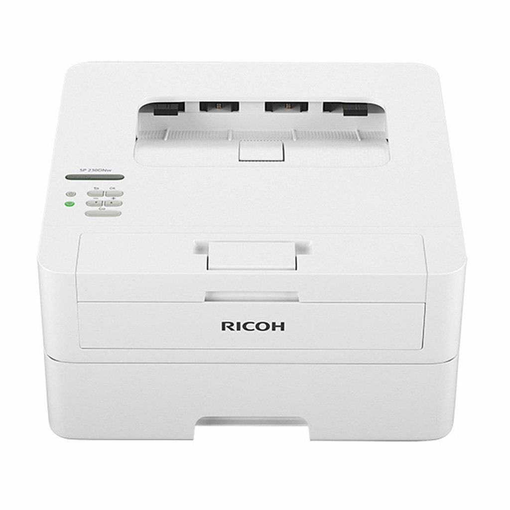 Ricoh SP 230DNw, 600 x 2400 DPI, A4, 30 Seiten pro Minute, Netzwerkfähig, Weiß