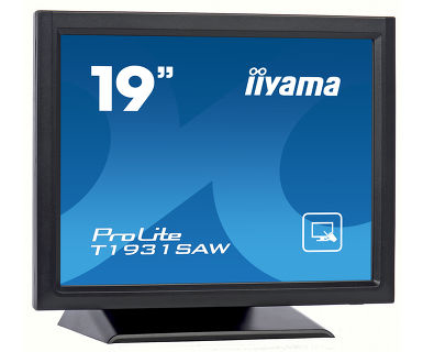 Iiyama ProLite T1931SAW-B5 - 48,3 cm (19 Zoll) - 230 cd/m² - TN - 5:4 - 1280 x 1024 Pixel - LED
