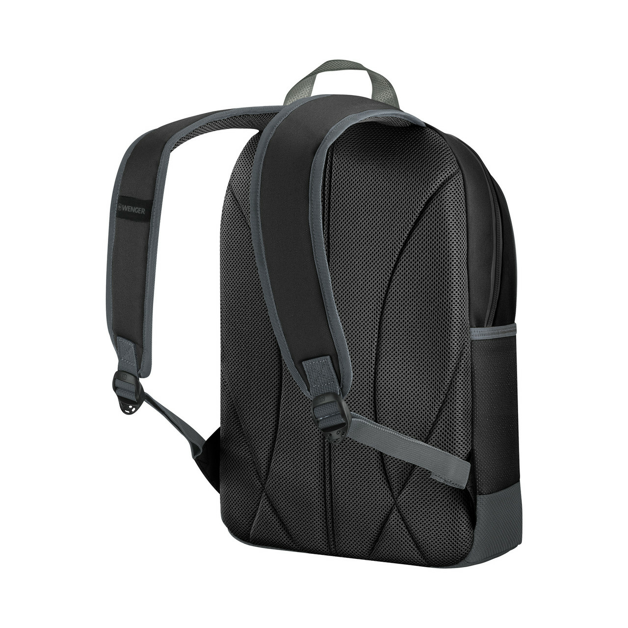 Wenger Next 24 Tyon 39.62cm 15.6zoll Laptop Backpack Gravity Black, Ansicht 4