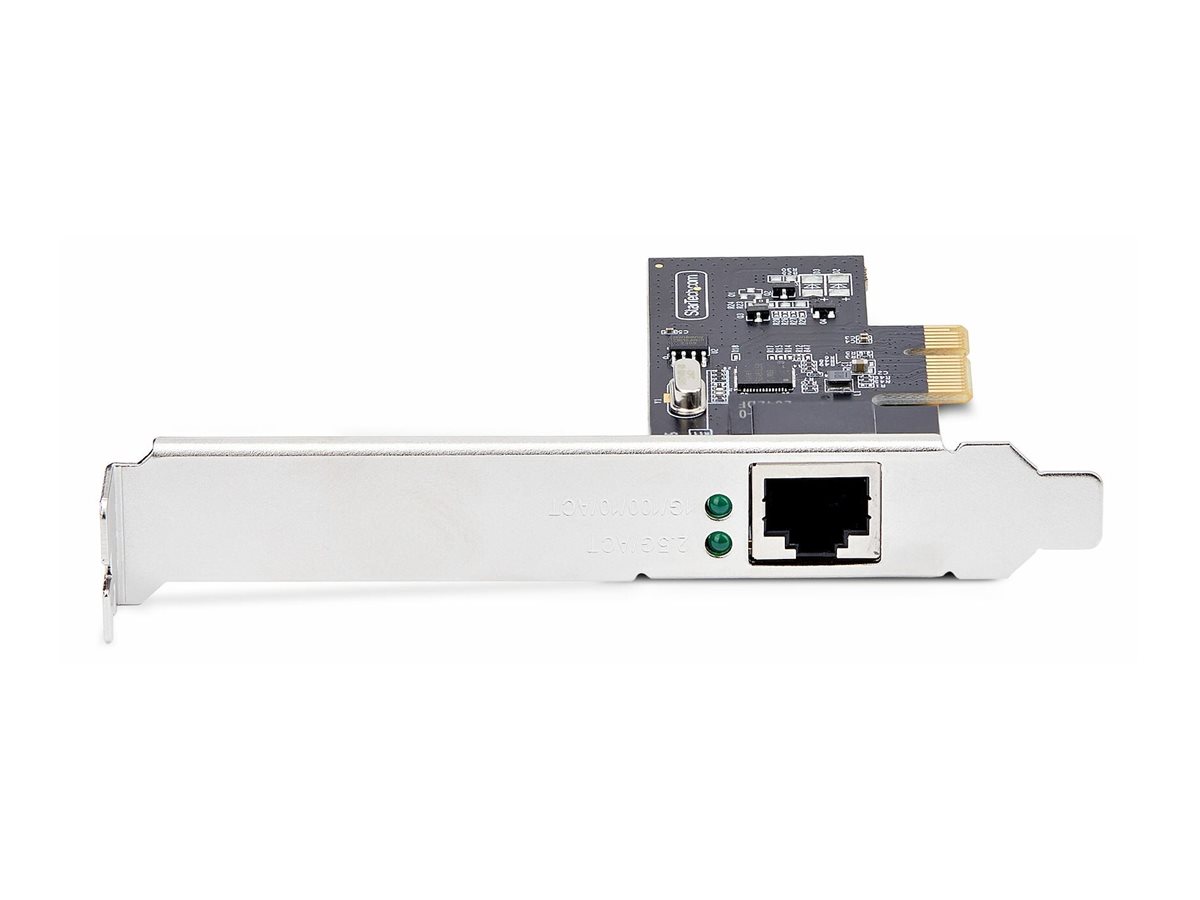 StarTech.com Startech 1-Port 2.5G NBASE-T PCIe Netzwerkkarte/Adapter