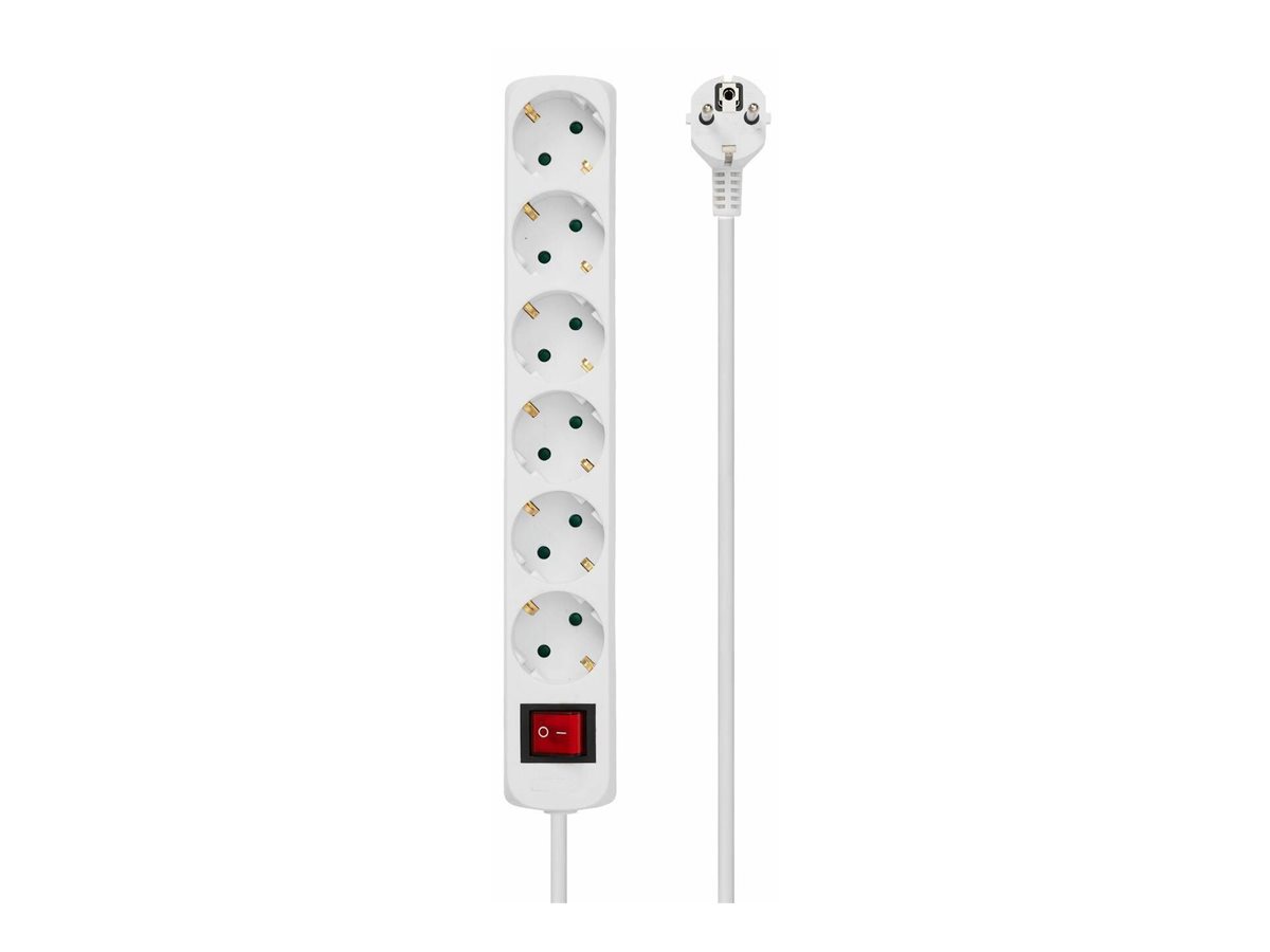 MicroConnect Steckdosenleiste - Eingabe, Eingang power CEE 7/7, Ansicht 2