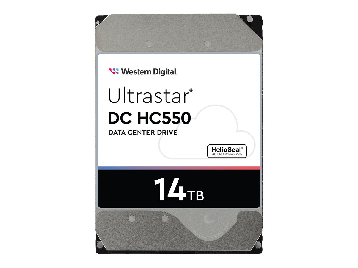 WD Ultrastar DC HC550 - Festplatte - 14 TB - intern - 3.5 (8.9 cm)