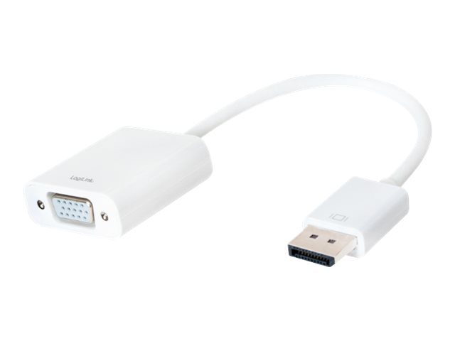 LogiLink VGA-Adapter - DisplayPort (M) zu HD-15 (VGA)