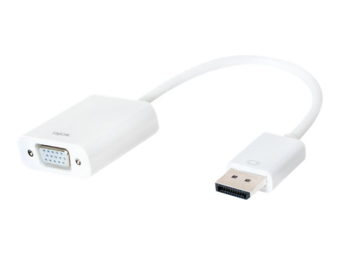 LogiLink VGA-Adapter - DisplayPort (M) zu HD-15 (VGA)