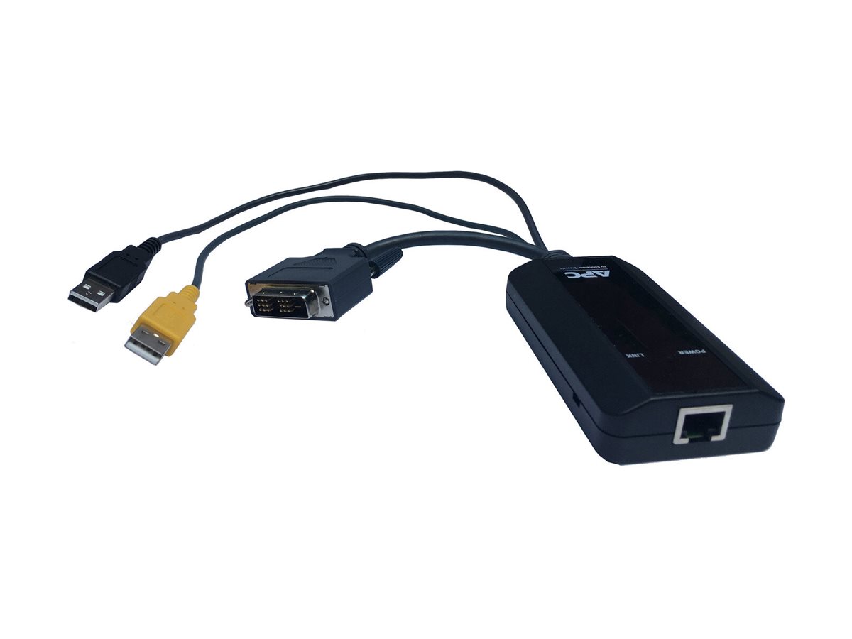 APC KVM 2G SERVER MODULE, DVI WITH VIRTUAL MEDIA