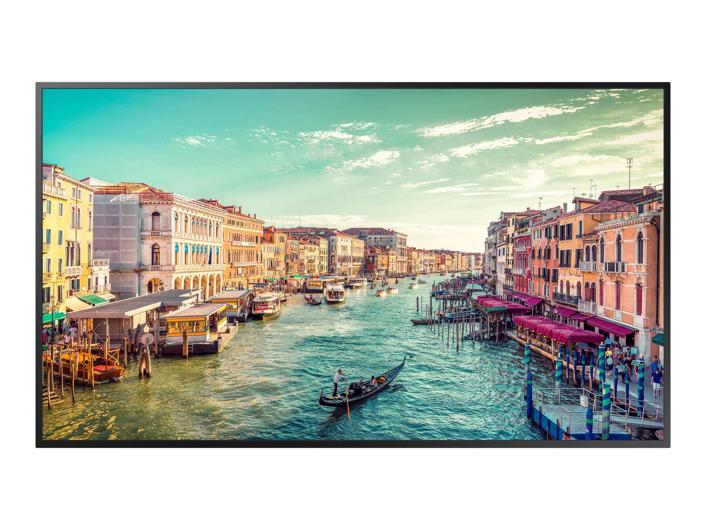 Samsung QM55R - 138 cm (55") Diagonalklasse QMR Series LCD-Display mit LED-Hintergrundbeleuchtung - Digital Signage - Tizen OS - 4K UHD (2160p)