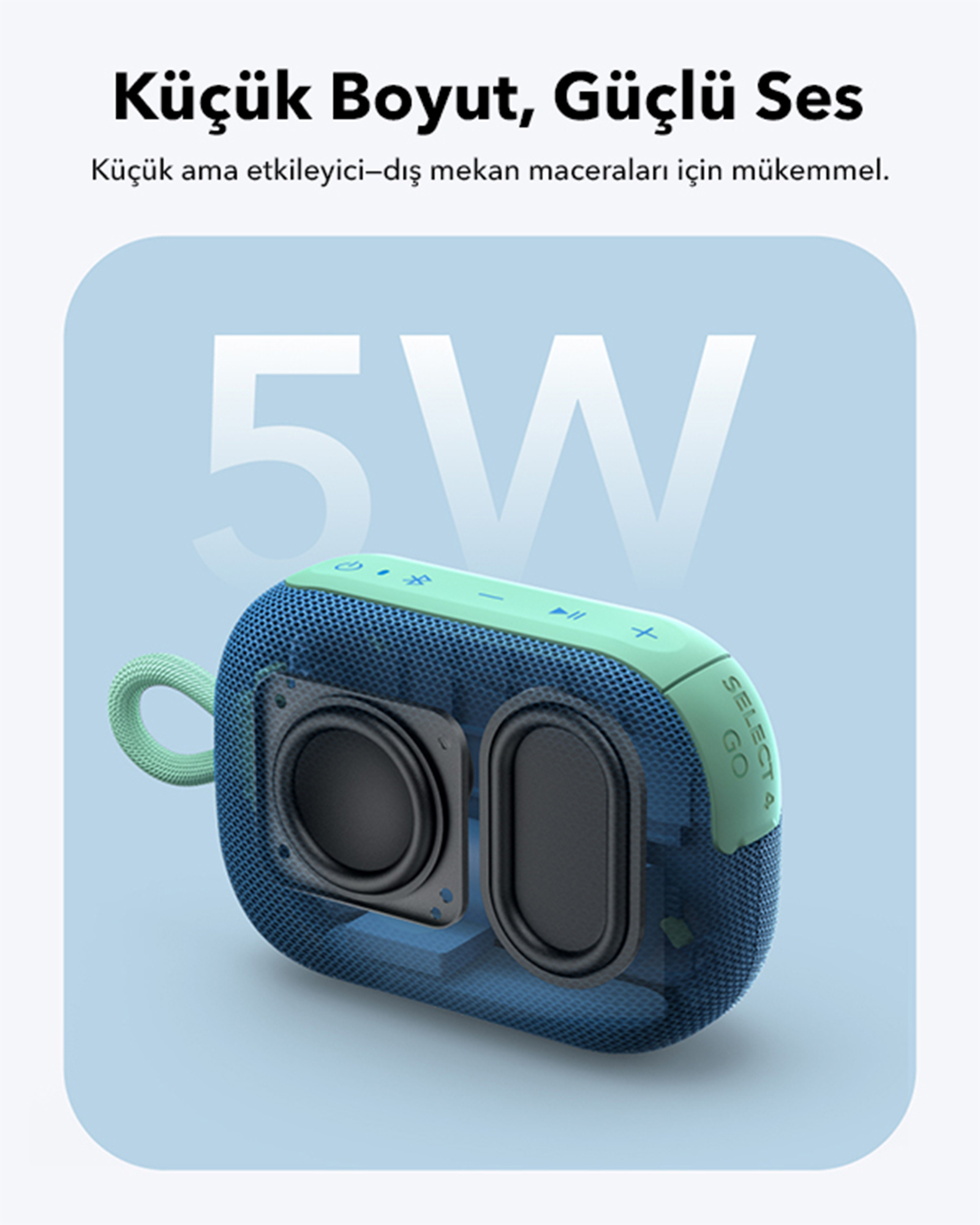 Anker Innovations Soundcore Select 4 Go - Lautsprecher - tragbar, Ansicht 4