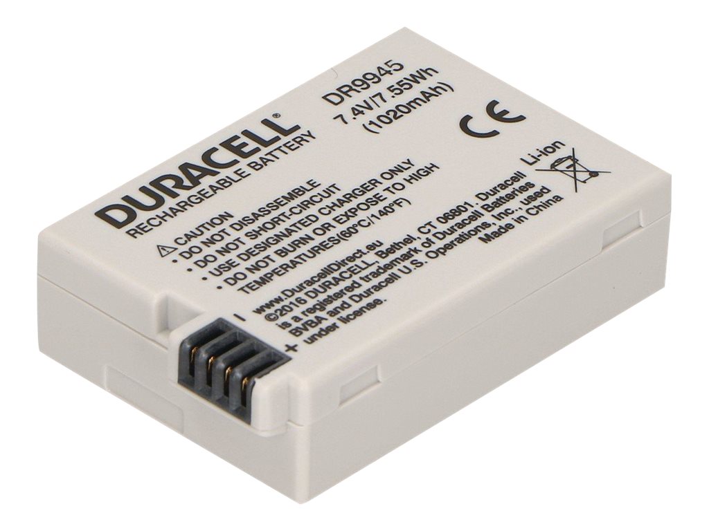 Duracell DR9945 - Batterie - Li-Ion - 1020 mAh, Ansicht 3