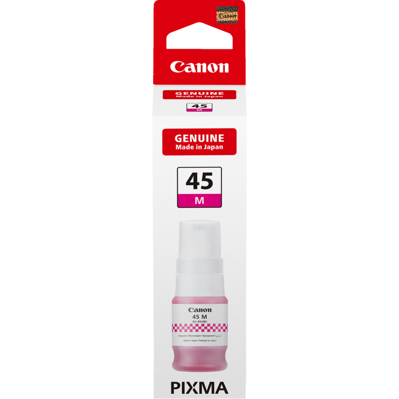 Canon GI-45 Ink Bottle Magenta EMB, Ansicht 3