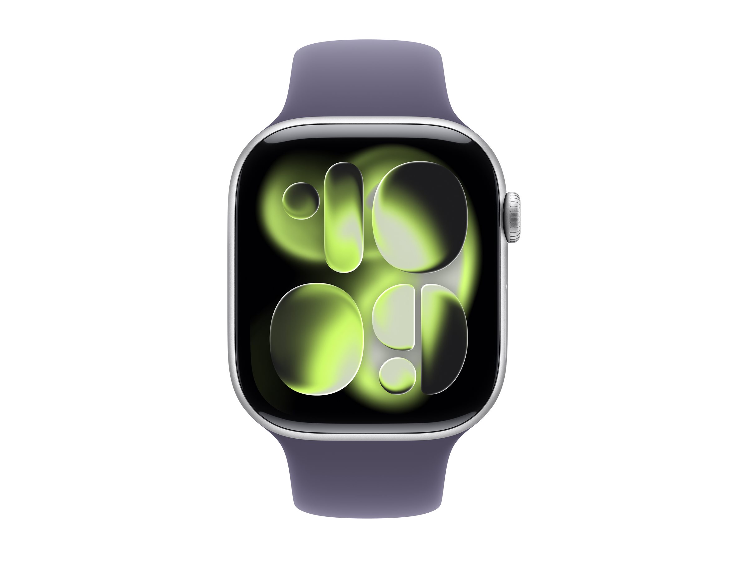 Apple Watch Series 11 (GPS) - 46 mm - Aluminium, Silber, Ansicht 2