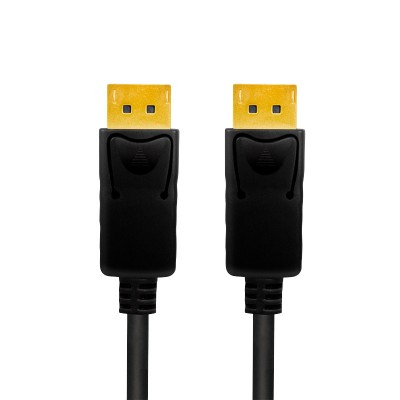 Techly DisplayPort 1.4 Anschlusskabel, St./St., 3m, schwarz, Ansicht 3