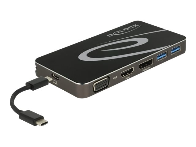 Delock USB Type-C 3.2 Dockingstation 4K - Dockingstation