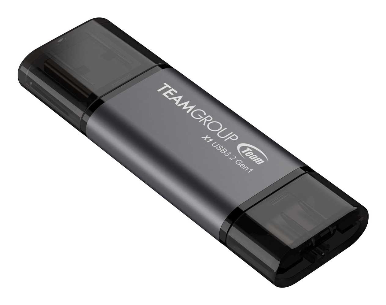 Team Group Stick Team X1 128GB USB 3.0 dual drive - USB-Stick - 128 GB, Ansicht 2