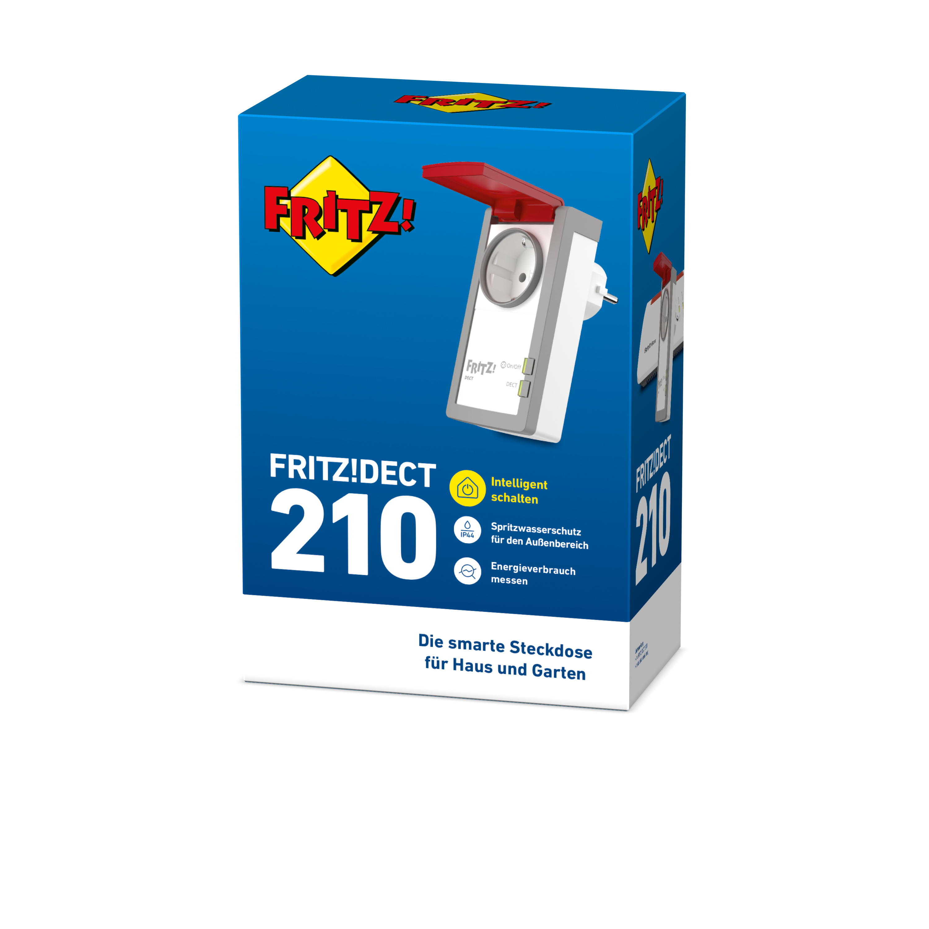 AVM FRITZ! DECT 210 - Smart-Stecker - kabellos, Ansicht 3