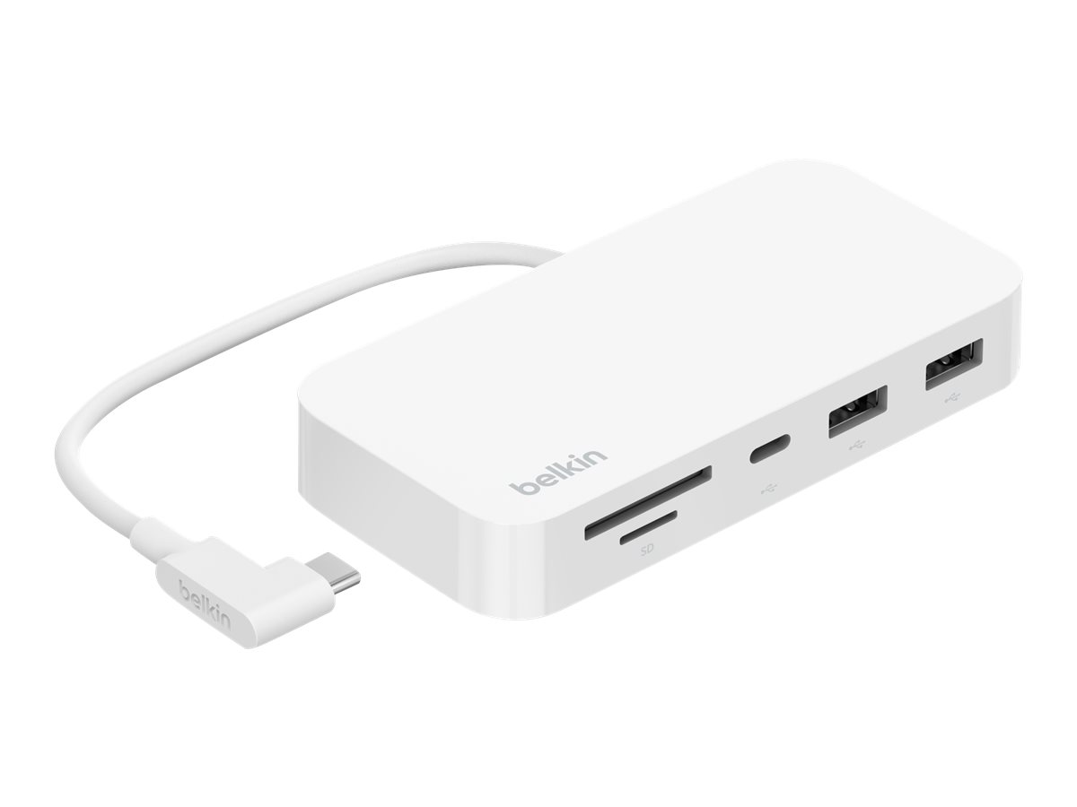 BELKIN USB C 6-IN-1 MULTIPORT HUB WITH (INC011BTWH)