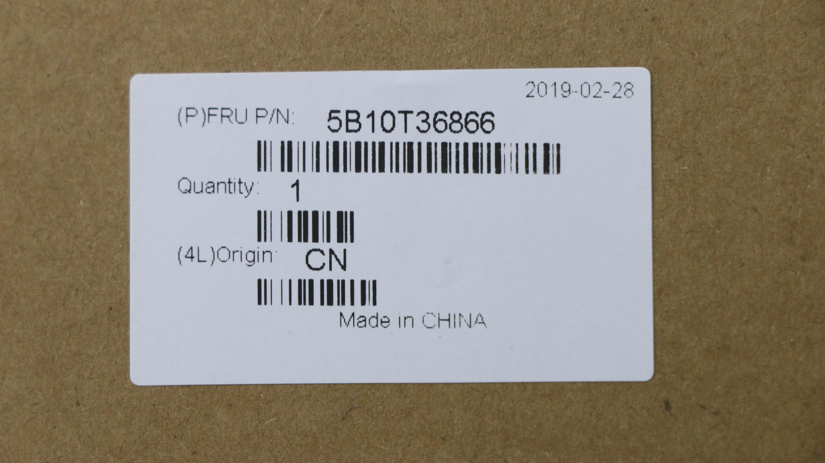 Lenovo Battery 3 Cell 42Wh 5B10T36866 - Batterie - 42 mAh, Ansicht 3