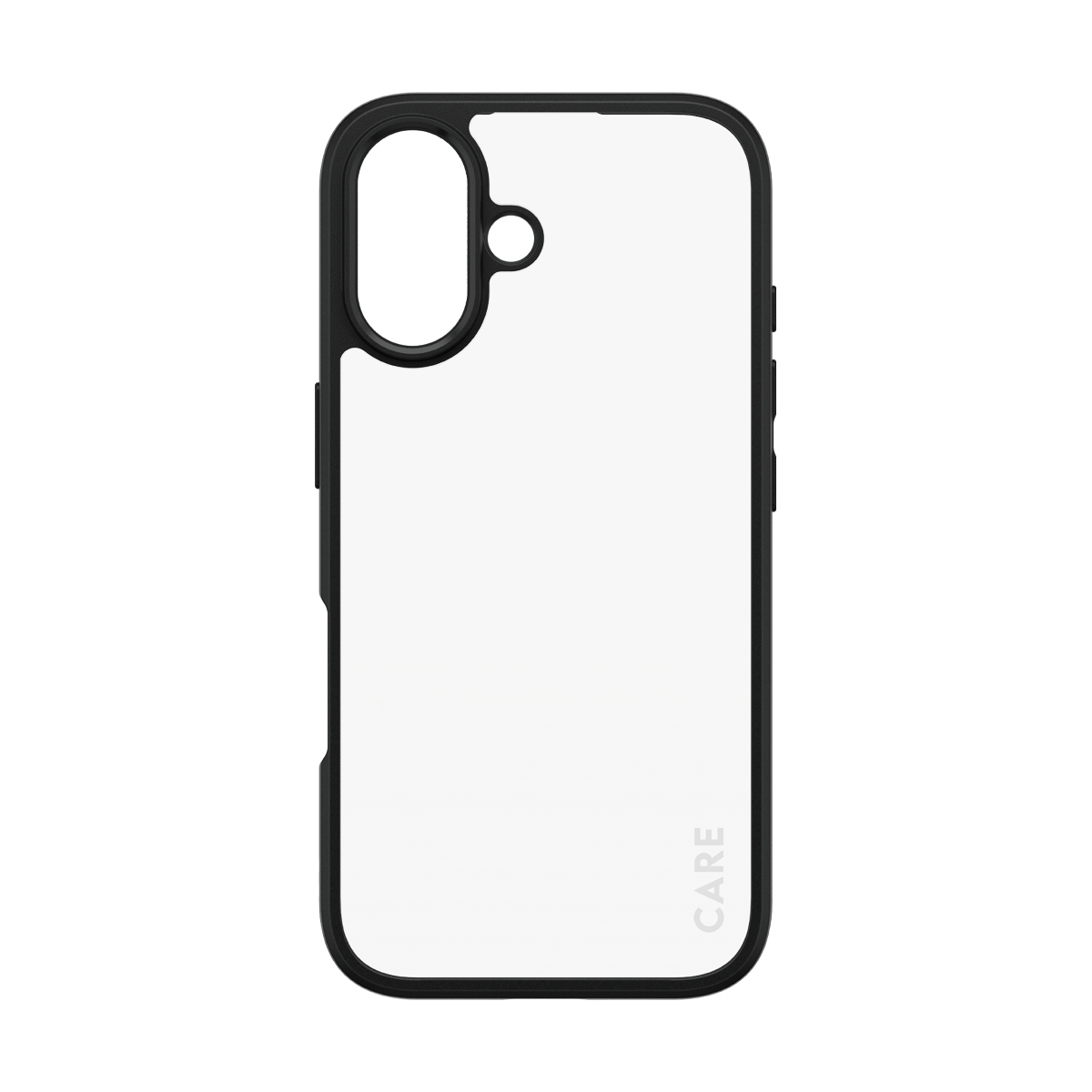 PanzerGlass CARE - iPhone 16 Case - kompatibel mit MagSafe - Thermoplastisches Polyurethan (TPU) - Schwarz, Ansicht 4