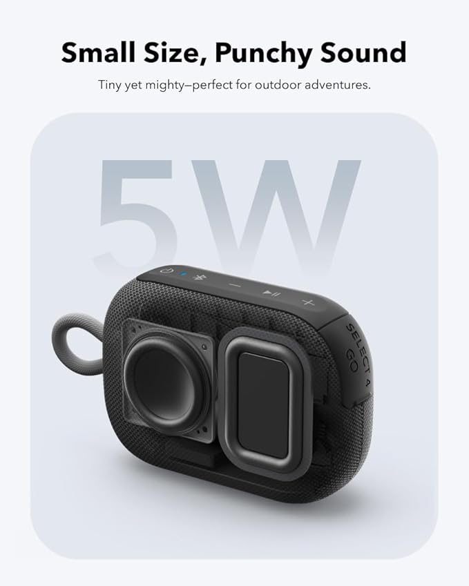 Anker Innovations Soundcore Select 4 Go - Lautsprecher - tragbar - Schwarz, Ansicht 4
