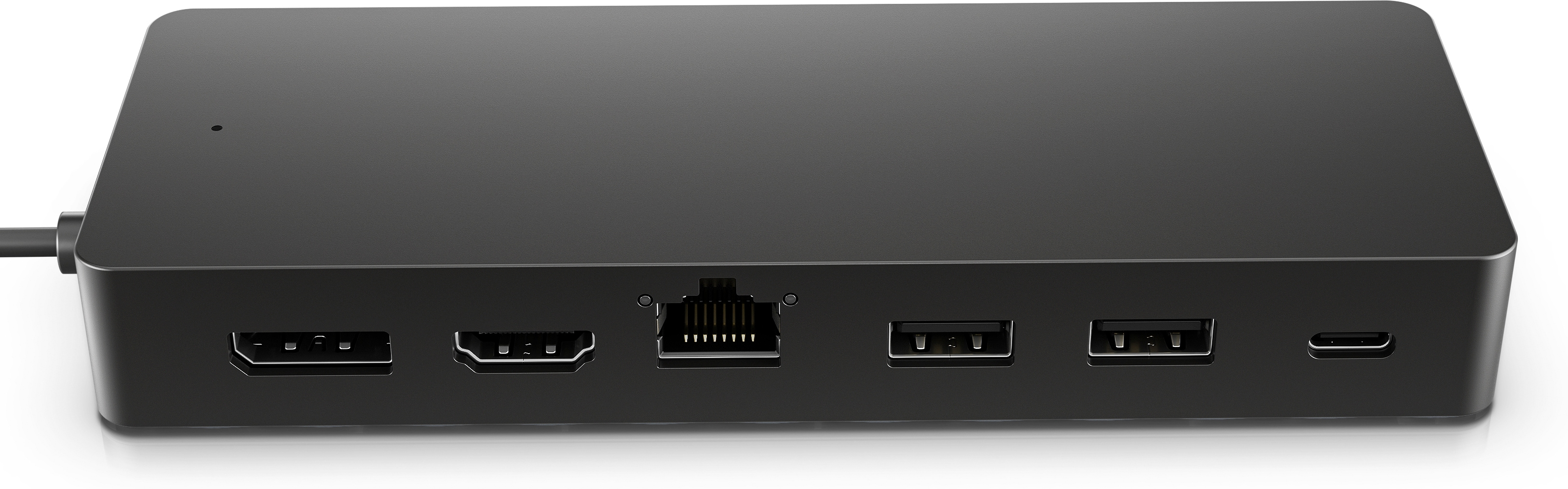 HP Universeller USB-C-Multiport-Hub - Andocken - USB 3.2 Gen 2 (3.1 Gen 2) Type-C - Schwarz - DisplayPort - HDMI - RJ-45 - USB 3.2 Gen 1 (3.1 Gen 1) Type-A - USB 3.2 Gen 1 (3.1 Gen 1) Type-C - China - Windows 10 - Windows 11