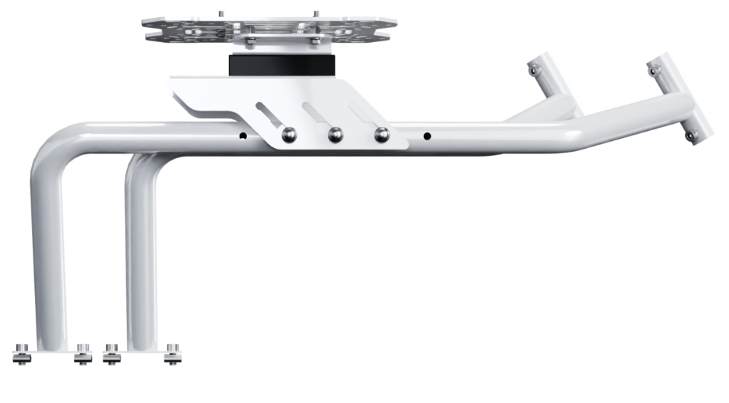 Oplite Schalthebel- & Handbremshalter R8 white retail, Ansicht 4