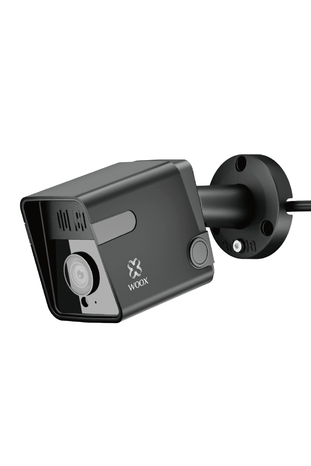 Woox R3568 - IP-Sicherheitskamera - Draußen - Kabellos - Wand - Schwarz - Bullet (shape), Ansicht 3
