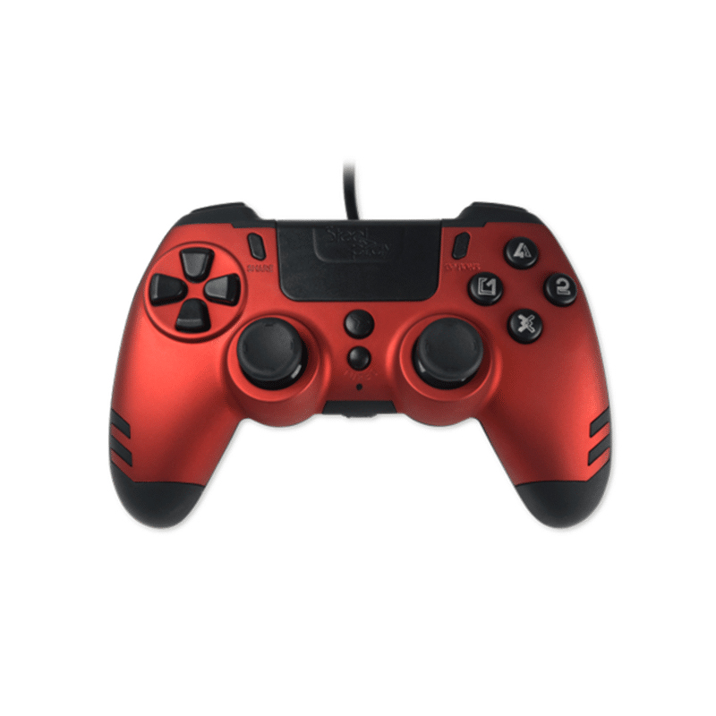 Steelplay Wired Controller Red Multi, Ansicht 2