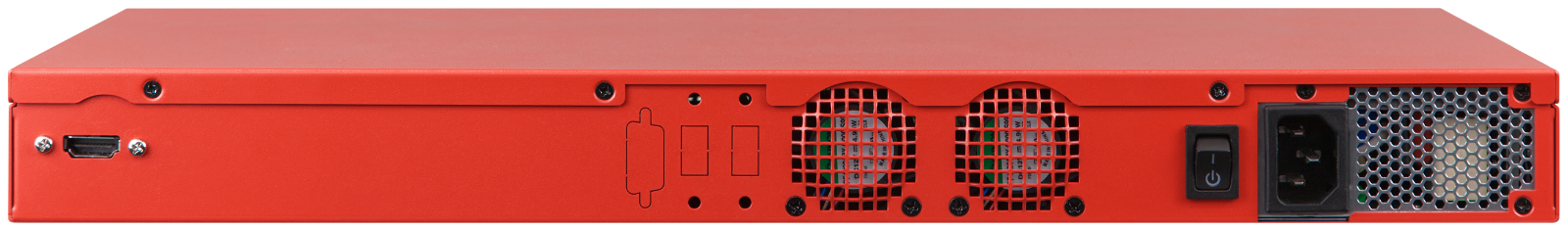 Securepoint RC300S G5 Security UTM Appliance - 13 Gbit/s - 1,5 Gbit/s - 100 Benutzer - AES - Kabelgebunden - RJ-45, Ansicht 4