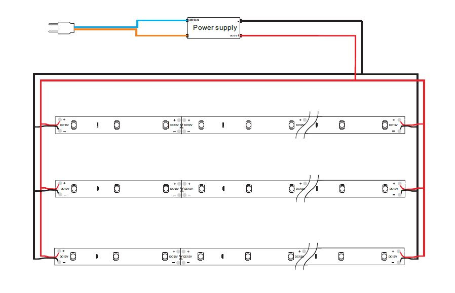Synergy 21 S21-LED-F00142 - Universalstreifenleuchte - Ambiente - IP20 - Neutralweiß - 300 Glühbirne(n), Ansicht 2