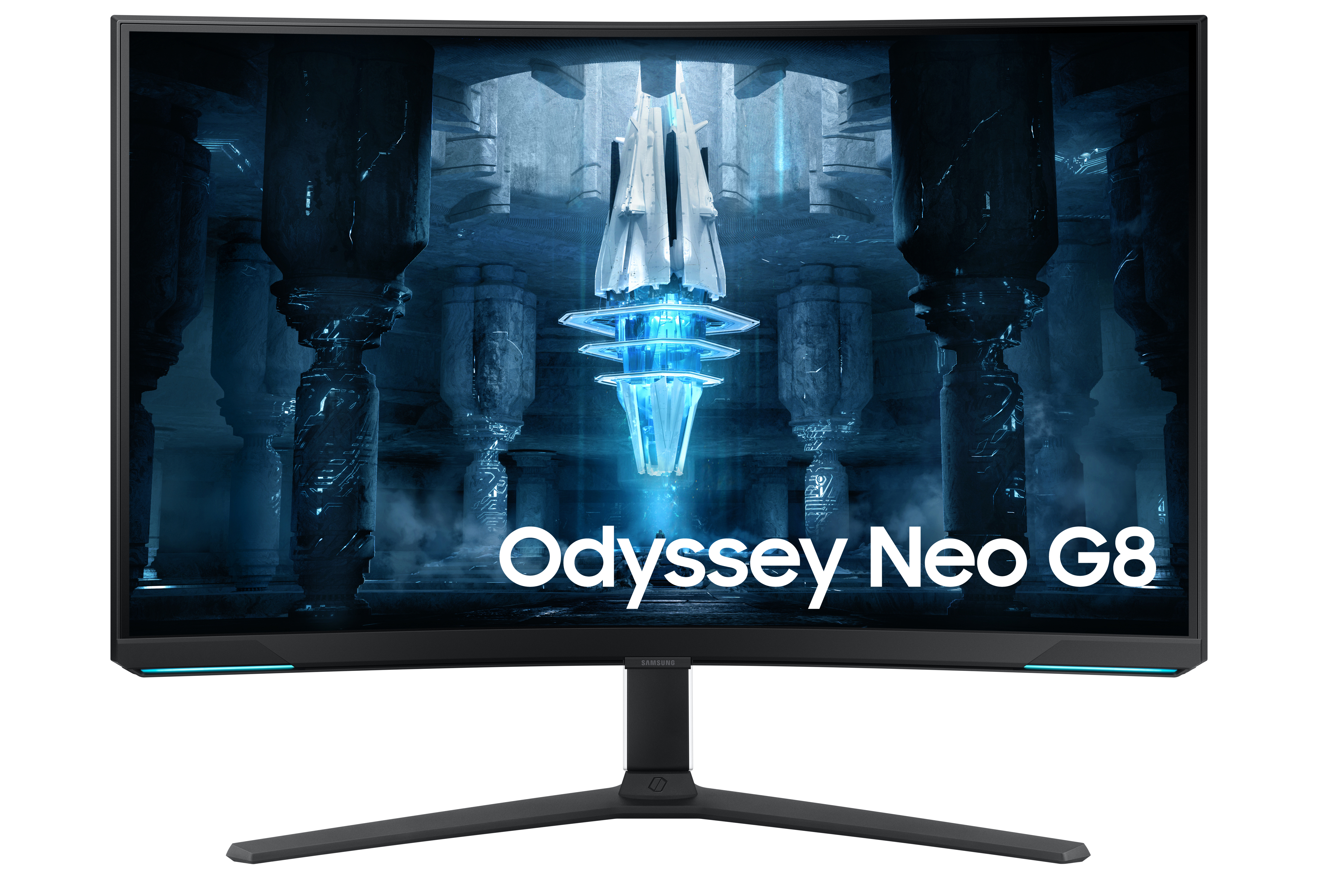 Samsung Odyssey Neo G8 S32BG850NP - G85NB Series - QLED-Monitor - Gaming - gebogen - 80 cm (32), Ansicht 2
