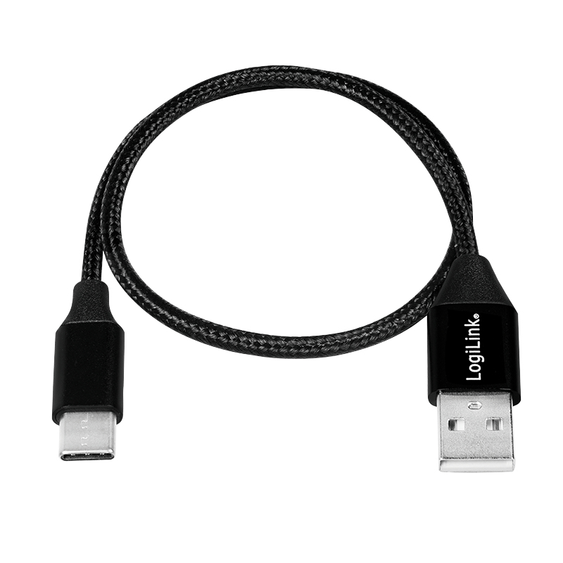 LogiLink USB-Kabel - 24 pin USB-C (M) zu USB (M), Ansicht 2
