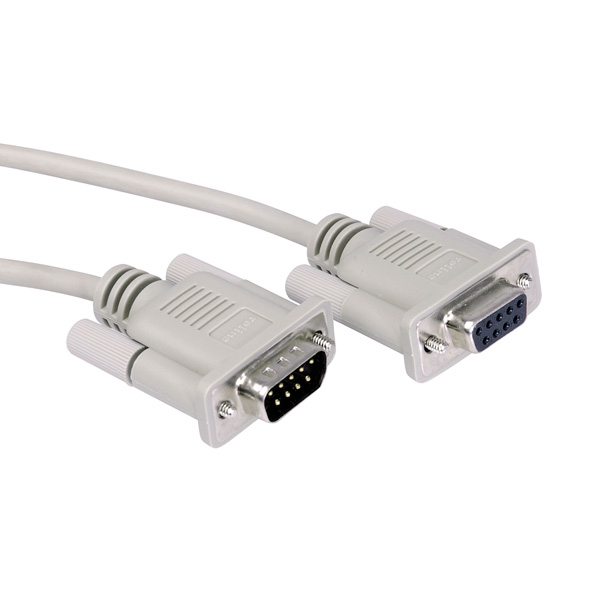 ROLINE Kabel seriell - DB-9 (M) zu DB-9 (W), Ansicht 2