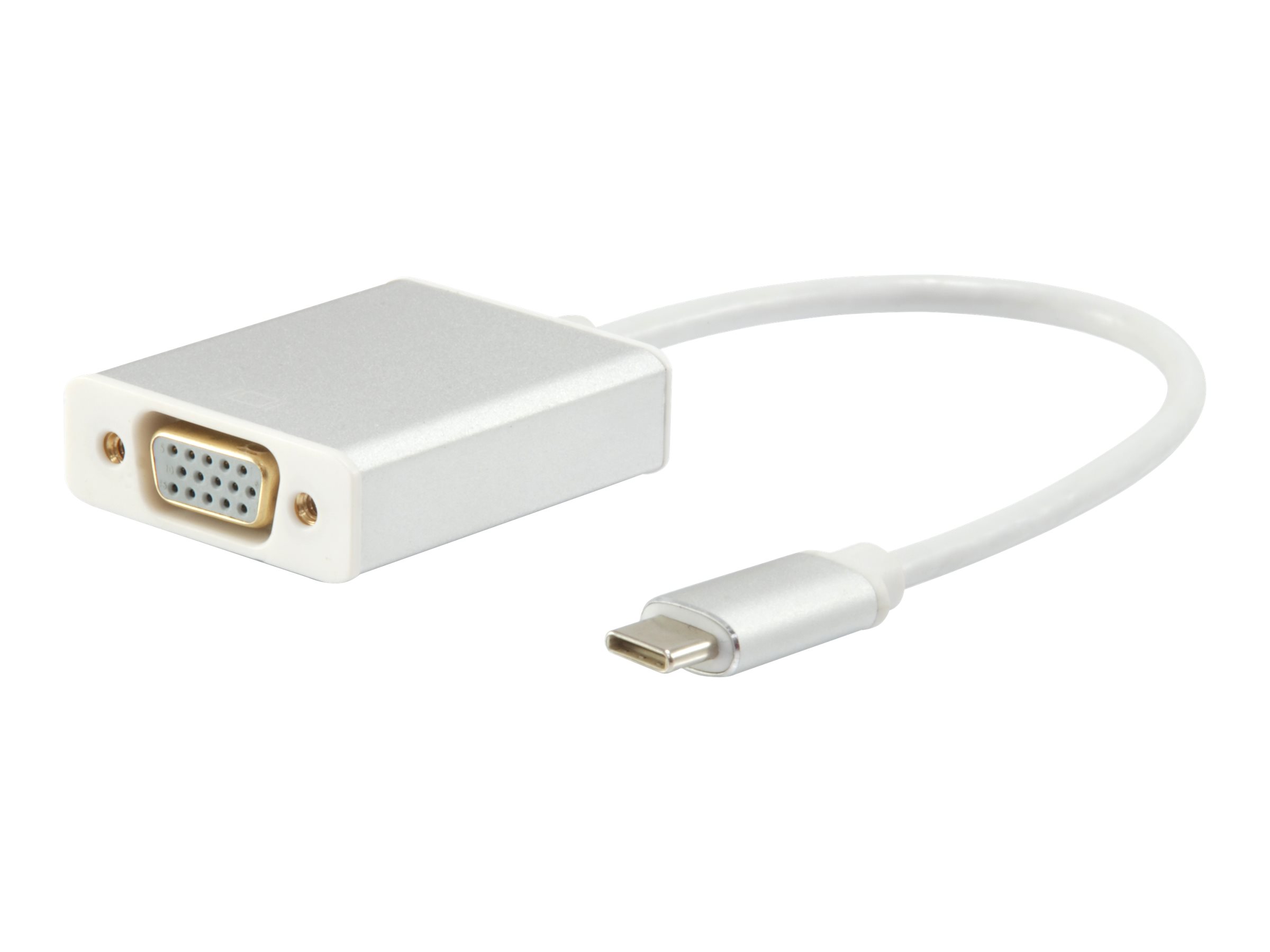 Equip Videoadapter - USB-C (M) zu HD-15 (VGA)