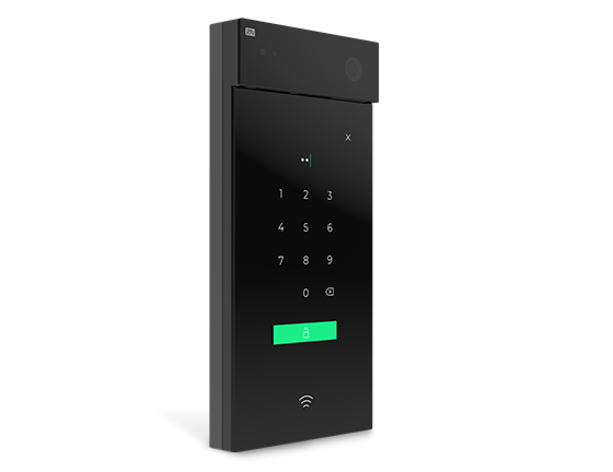 2N Telecommunications 9157101 - 25,6 cm (10.1 Zoll) - TFT/IPS - 1280 x 800 Pixel - 16:10 - H.264,MJPG - Schwarz, Ansicht 2