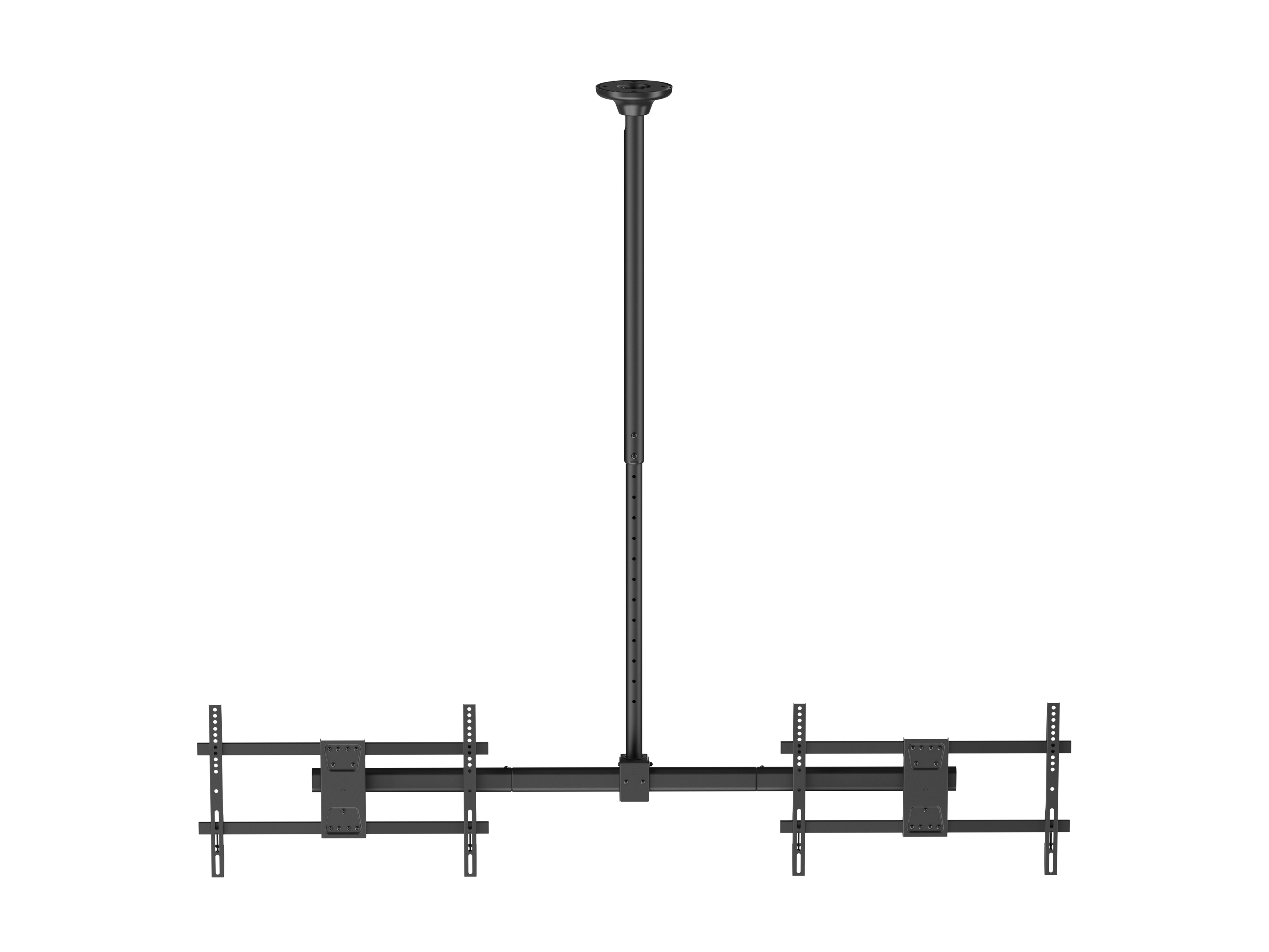 Equip Deckenhalterung 32-60/2TFT Manu Dual-Screen sw lite Retail, Ansicht 2