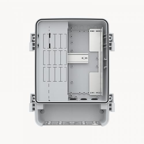 Axis TQ1808-VE - Gehäuse - Grau - für Axis D3110, Ansicht 4